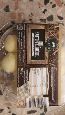 Mini-Kartoffelknödel, aus gekochten Kartoffeln von laurascheuss9 | Hochgeladen von: laurascheuss938