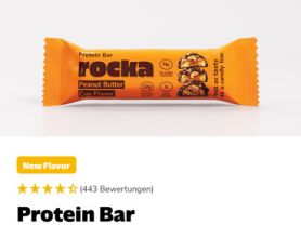 Rocka protein bar peanut butter cup  | Hochgeladen von: celinebasseng205