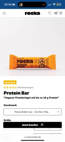 Rocka protein bar peanut butter cup  | Hochgeladen von: celinebasseng205