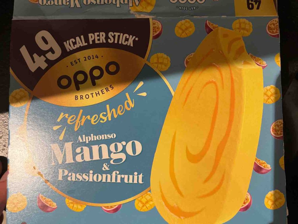 Oppo refreshed, alphonso mango & passionfruit von 02merle | Hochgeladen von: 02merle