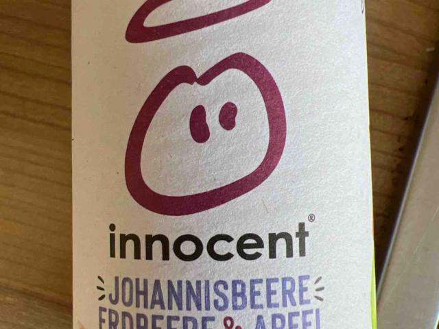 Innocent Johannisbeere, Erdbeere & Apfel by tonixgray | Uploaded by: tonixgray