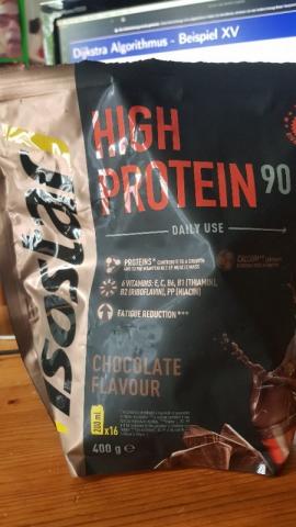 Proteinpulver High Protein 90, Chocolate by inoflex | Uploaded by: inoflex