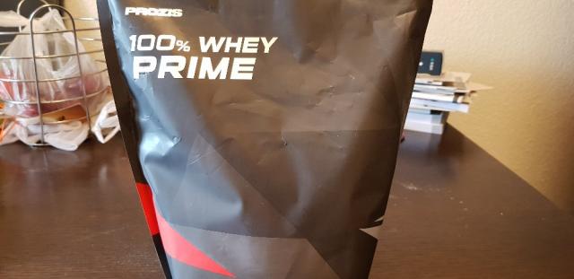 100% Whey Prime strawberry banana von Ribaric | Hochgeladen von: Ribaric