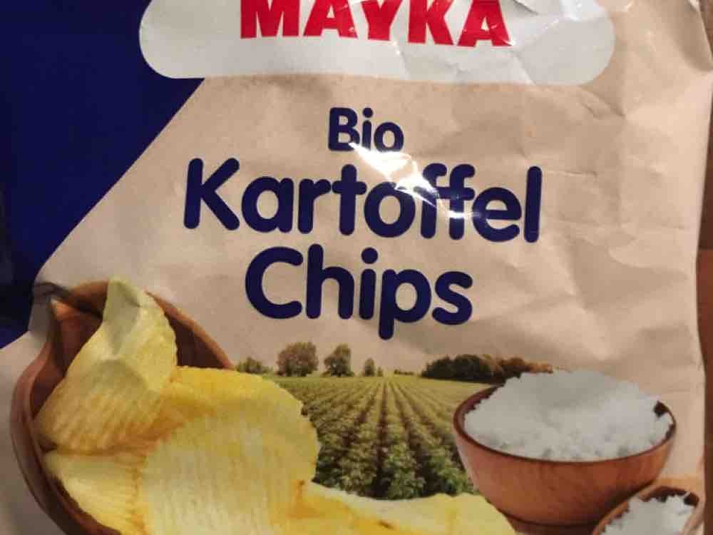 Bio Kartoffel-Chips, Natur mit Meersalz von ChristianeW | Hochgeladen von: ChristianeW