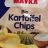 Bio Kartoffel-Chips, Natur mit Meersalz von ChristianeW | Hochgeladen von: ChristianeW