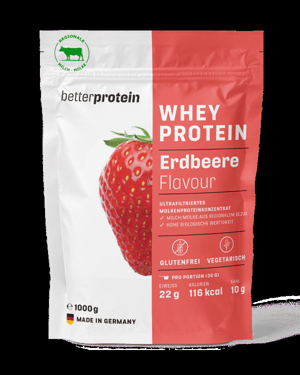 Whey Protein, Erdbeere von Mouryou | Hochgeladen von: Mouryou