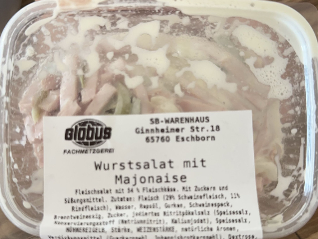 Wurstsalat mit Majonaise von SaSoStr | Hochgeladen von: SaSoStr Wurstsalat mit Majonaise von SaSoStr | Hochgeladen von: SaSoStr