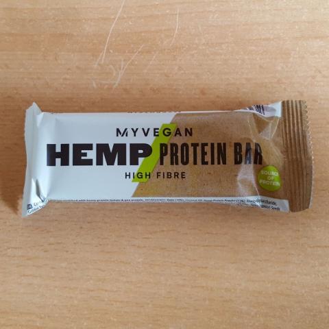 MyVegan Hemp Protein Bar, High Fibre | Hochgeladen von: ojansen