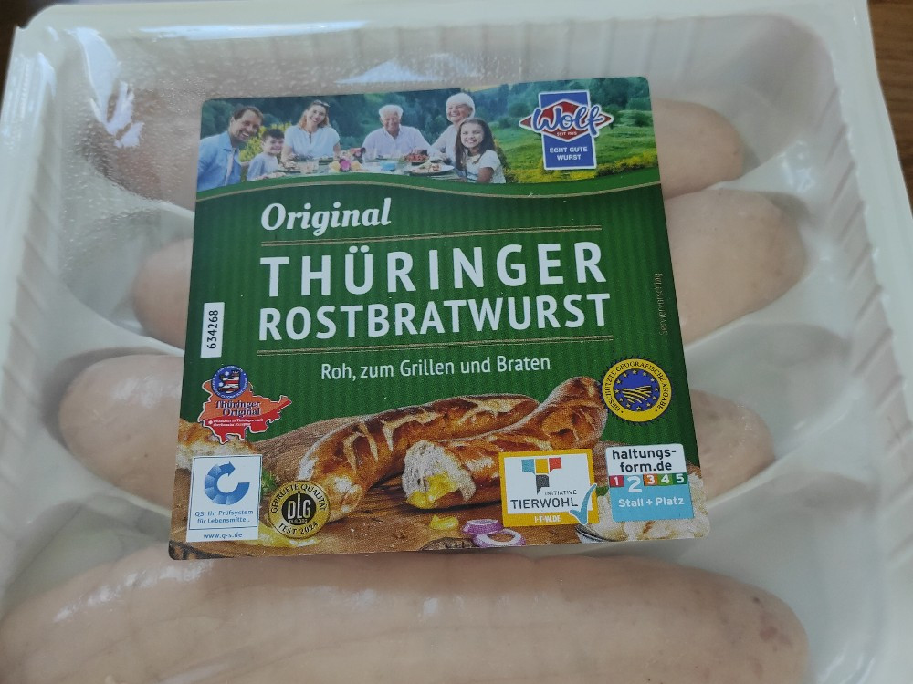 Original Thüringer Rostbratwurst von Petra Cremer | Hochgeladen von: Petra Cremer Original Thüringer Rostbratwurst von Petra Cremer | Hochgeladen von: Petra Cremer
