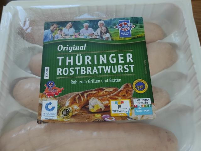 Original Thüringer Rostbratwurst von Petra Cremer | Hochgeladen von: Petra Cremer Original Thüringer Rostbratwurst von Petra Cremer | Hochgeladen von: Petra Cremer