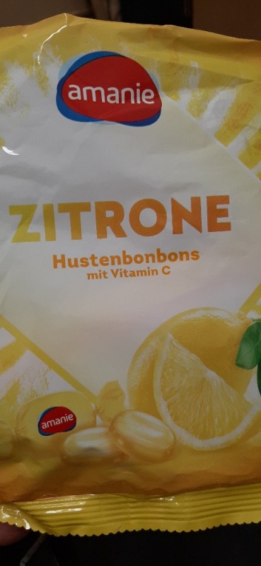 zitrone hustenbonbon, mit vitamin c von marceldeich253 | Hochgeladen von: marceldeich253