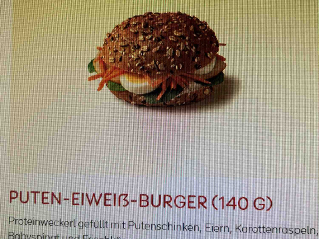 Puten-Eiweiß-Burger von Slati96 | Hochgeladen von: Slati96