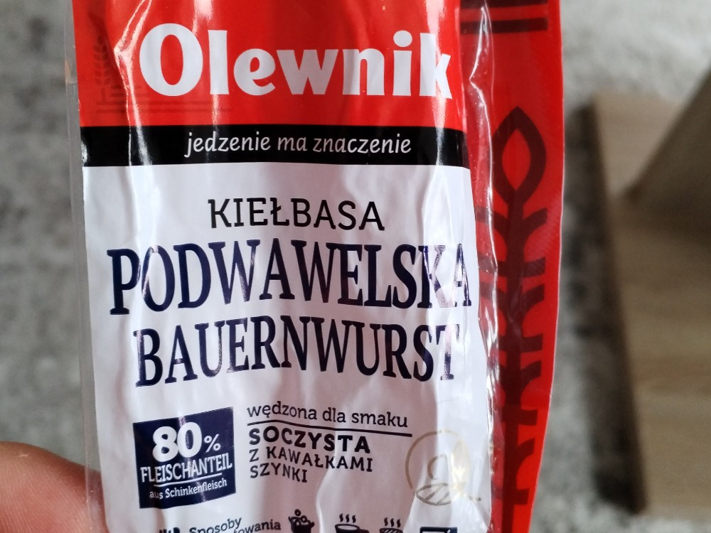 Podwawelska bauernwurst von Rudi80 | Hochgeladen von: Rudi80