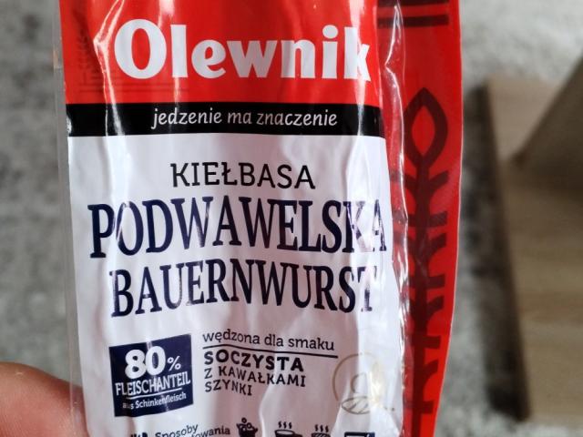 Podwawelska bauernwurst von Rudi80 | Hochgeladen von: Rudi80