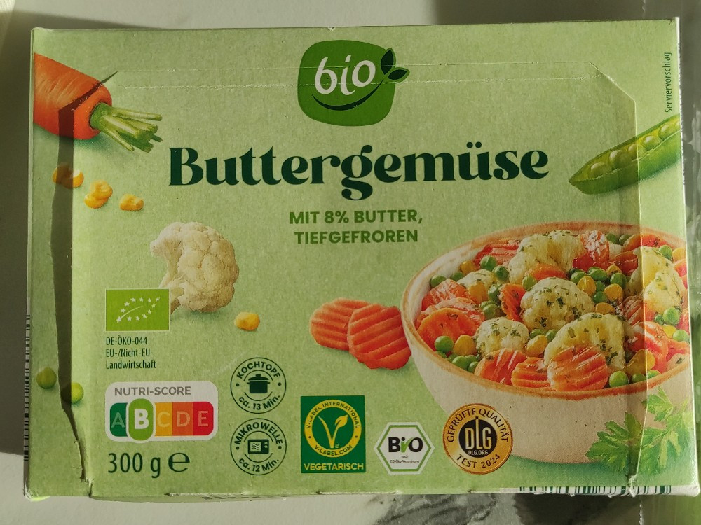 bio Buttergemüse, mit 8% Butter, tiefgefroren von sabi.kellner | Hochgeladen von: sabi.kellner bio Buttergemüse, mit 8% Butter, tiefgefroren von sabi.kellner | Hochgeladen von: sabi.kellner