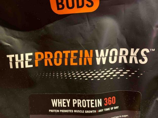 Whey Protein 360 Chocolate von Foodiooli | Hochgeladen von: Foodiooli