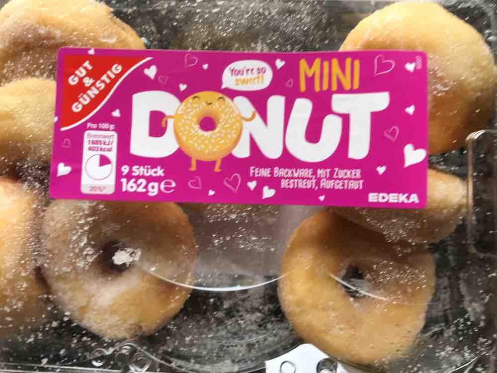 Mini Donuts , mit Zucker von Schrottnicole | Hochgeladen von: Schrottnicole