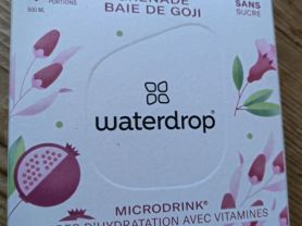 Waterdrop Granatapfel Gojibeere Acerola  | Hochgeladen von: leaofrafiki