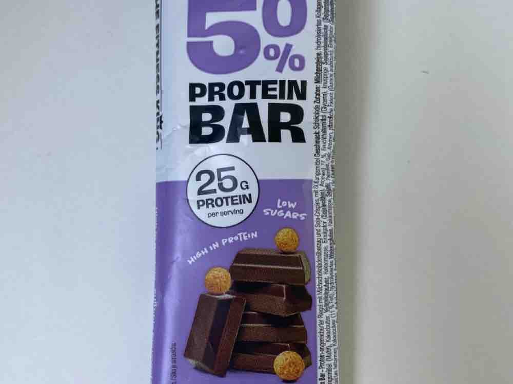 Protein Bar Choco Crisp flavour von selma | Hochgeladen von: selma