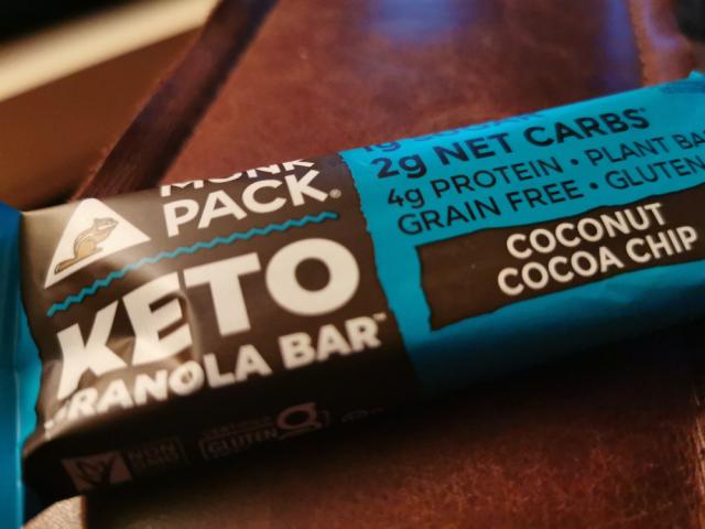 Munk Pack Keto Granola Bar, Coconut Cocoa Chip by cannabold | Uploaded by: cannabold