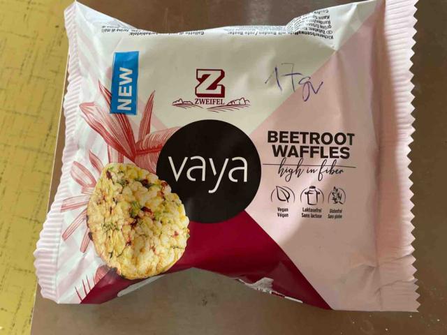 Beetroot Waffels von harvev | Hochgeladen von: harvev