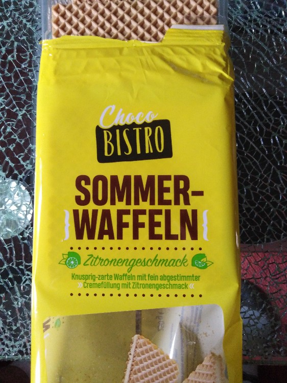 Choco Bistro, Sommerwaffeln-Zitrone von Achim68 | Hochgeladen von: Achim68