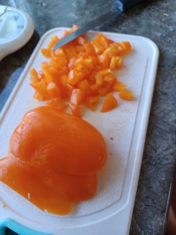 Orange Paprika von Jennsn | Hochgeladen von: Jennsn