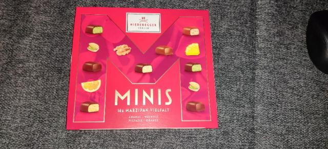 Minis, Marzipan Pralinen von chill8r | Hochgeladen von: chill8r