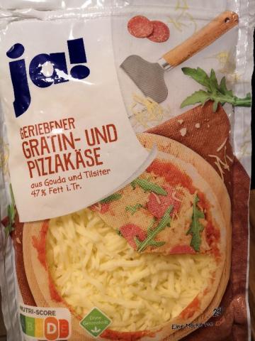 Gratin und Pizzakäse, Gouda und Tilsiter 47% Fett by ipsalto | Uploaded by: ipsalto