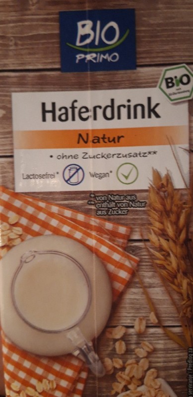Haferdrink, natur von Santantonio | Hochgeladen von: Santantonio Haferdrink, natur von Santantonio | Hochgeladen von: Santantonio