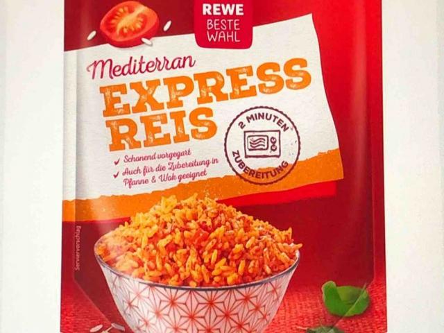 REWE Express Reis (Mediterran) von Marie15998 | Hochgeladen von: Marie15998