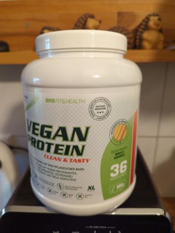 Vegan Protein, Vanille-Karamell by flobayer | Uploaded by: flobayer