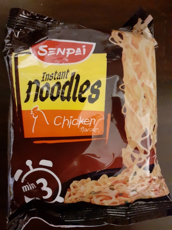Instanz Noodles, Chicken Flavour von uffy1983995 | Hochgeladen von: uffy1983995