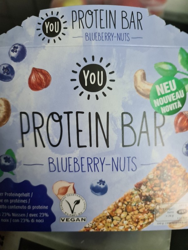 You Protein Bar, Blueberry Nuts von munin84 | Hochgeladen von: munin84