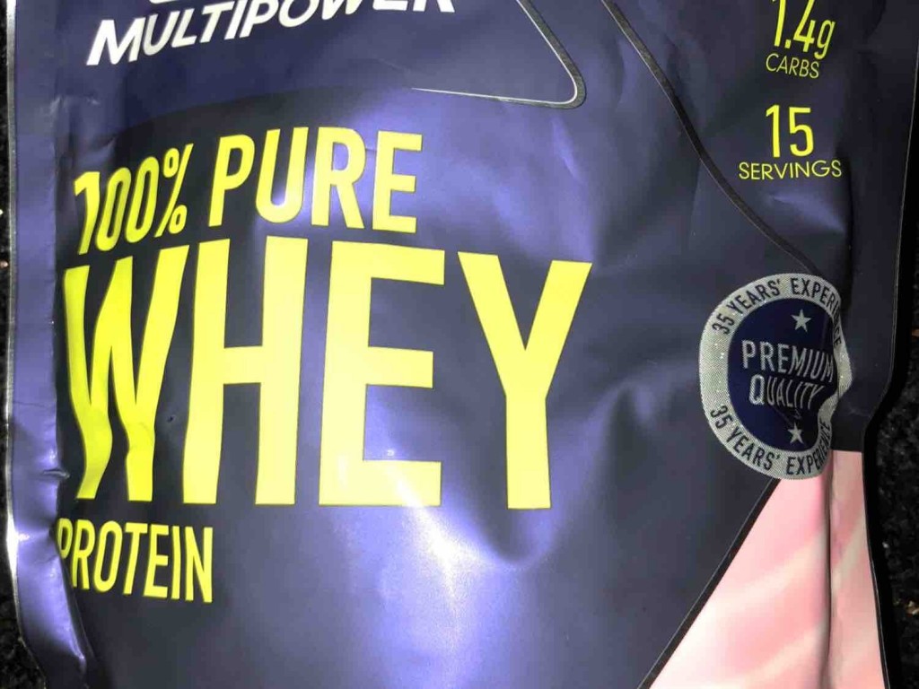 100% pure whey Protein , Strawberry splash flavour von CherryKis | Hochgeladen von: CherryKiss179