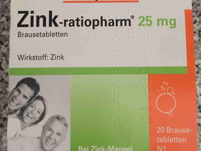 Zink AL 25mg Brausetabletten von ka.lu67 | Hochgeladen von: ka.lu67