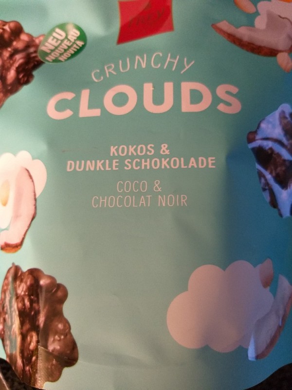 Crunchy Clouds, Kokos&Dunkle Schokolade von Pilatus | Hochgeladen von: Pilatus