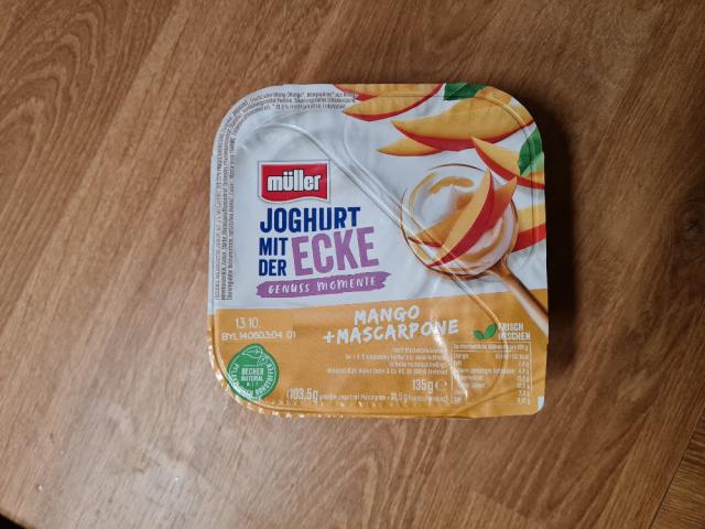 Joghurt mit der Ecke, Mango Mascarpone by coziness | Hochgeladen von: coziness