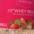 Fit pro whey protein, strawberry von Pixxie | Hochgeladen von: Pixxie