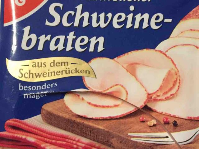 Traditioneller Schweinebraten besonders mager von mayert2814 | Hochgeladen von: mayert2814