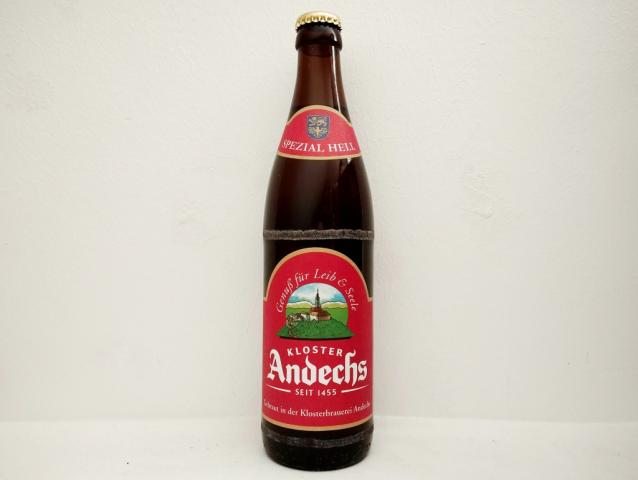 Andechs Spezial Hell, Bier  5,9% | Hochgeladen von: micha66/Akens-Flaschenking