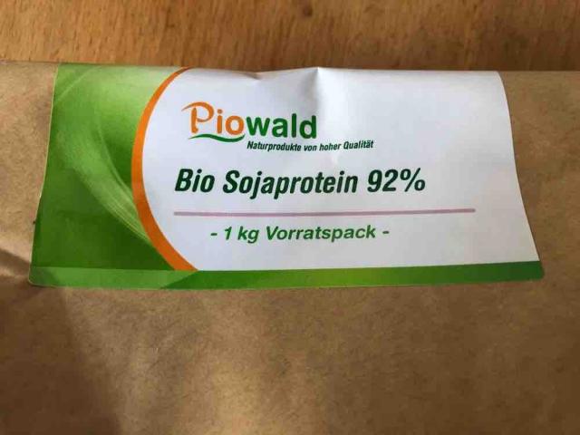 Bio Sojaprotein, 92% von Tanyi | Hochgeladen von: Tanyi