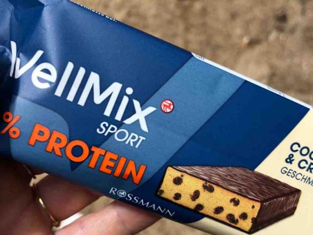 WellMix Sport, 40% Protein von AntiO | Hochgeladen von: AntiO