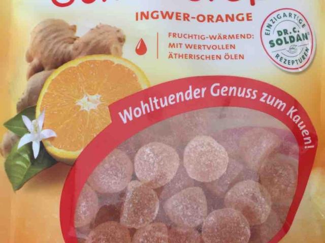 Em-eukal Gummidrops, Ingwer-Orange von mroygedde684 | Hochgeladen von: mroygedde684