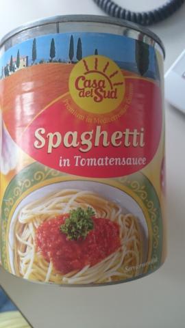 Spaghetti mit Tomatensauce | Hochgeladen von: Mango08