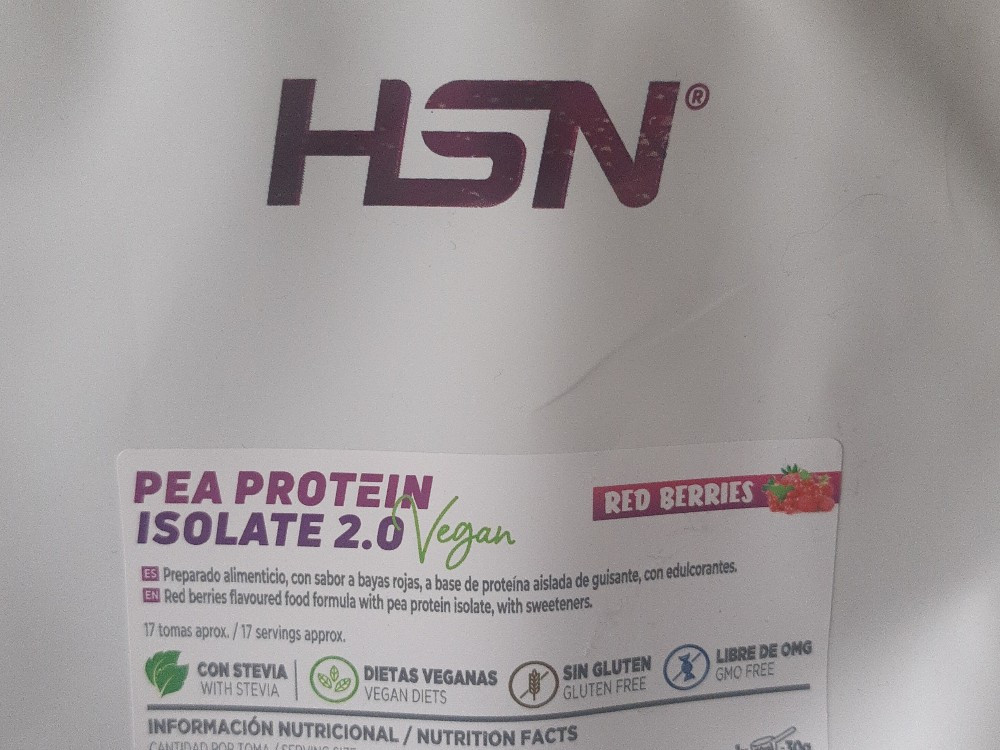 Pea Protein Isolate, Red Berries von jbbutterfly | Hochgeladen von: jbbutterfly Pea Protein Isolate, Red Berries von jbbutterfly | Hochgeladen von: jbbutterfly