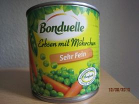 Bonduelle Erbsen mit Möhrchen | Hochgeladen von: Fritzmeister