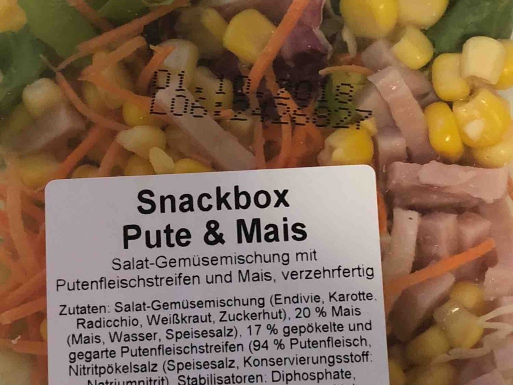 Snackbox Pute & Mais Edeka von ignidrake994 | Hochgeladen von: ignidrake994