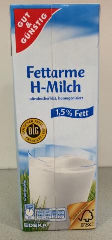 Frische fettarme Milch 1,5 % | Hochgeladen von: iNutrition