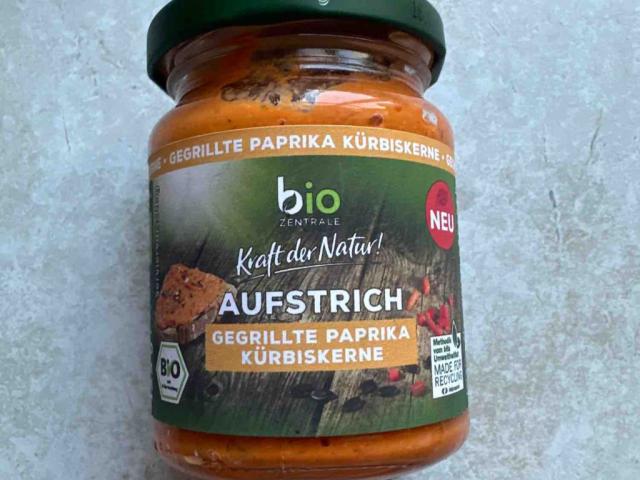 Bio Zentrale Aufstrich Gegrillte Paprika Kürbiskern von Anzi99 | Hochgeladen von: Anzi99